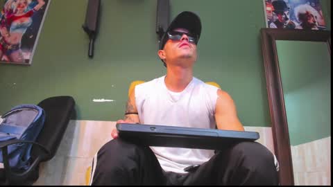 Snapshot of luis_as chatting on 01.13.25 Luis AS online show from 01.13.25