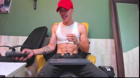 Snapshot of luis_as chatting on 01.16.25 Luis AS online show from 01.16.25