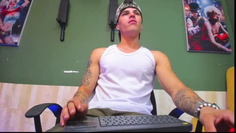 Snapshot of luis_as chatting on 01.18.25 Luis AS online show from 01.18.25