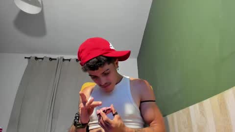 Snapshot of luis_as chatting on 02.22.25 Luis AS online show from 02.22.25