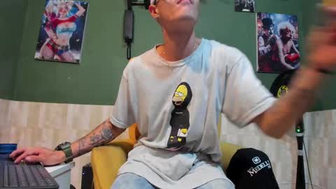 Snapshot of luis_as chatting on 03.06.25 Luis AS online show from 03.06.25