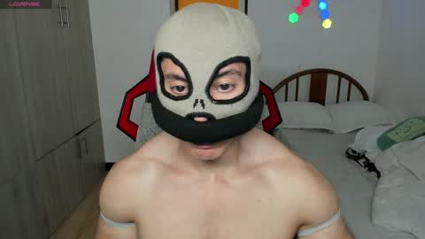 Snapshot of luisfernikesportboy chatting on 01.31.25 Luis Fer PVT IS OPEN online show from 01.31.25
