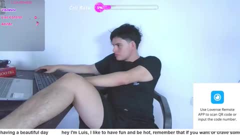 Snapshot of luisk200 chatting on 02.26.26 Luis S Kennedy online show from 02.26.26