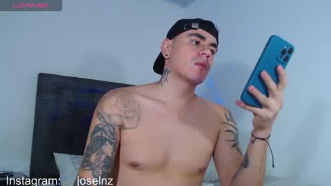 Snapshot of luka_castlehot chatting on 11.17.25 Luka Castle online show from 11.17.25