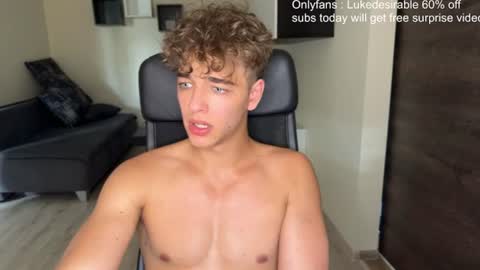 lukedesirable online show from 06.25.26