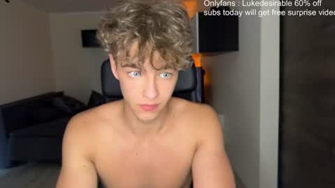 lukedesirable online show from 07.06.26