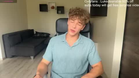 lukedesirable online show from 07.23.26