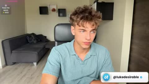 lukedesirable online show from 08.07.26