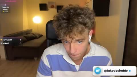 lukedesirable online show from 08.08.26