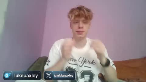 Snapshot of lukepaxley chatting on 03.17.26 Luke Paxley online show from 03.17.26