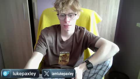 Snapshot of lukepaxley chatting on 03.24.26 Luke Paxley online show from 03.24.26