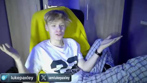 Snapshot of lukepaxley chatting on 03.28.26 Luke Paxley online show from 03.28.26