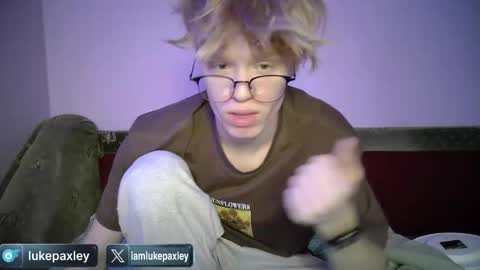 Snapshot of lukepaxley chatting on 04.07.26 Luke Paxley online show from 04.07.26