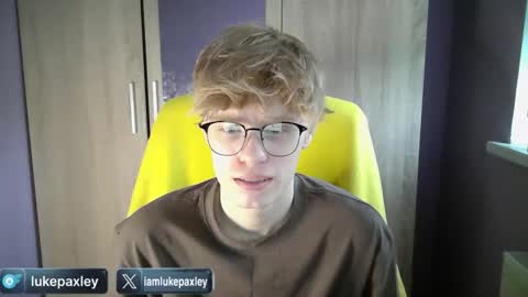 Snapshot of lukepaxley chatting on 05.06.26 Luke Paxley online show from 05.06.26