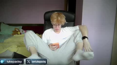 Snapshot of lukepaxley chatting on 07.14.26 Luke Paxley online show from 07.14.26