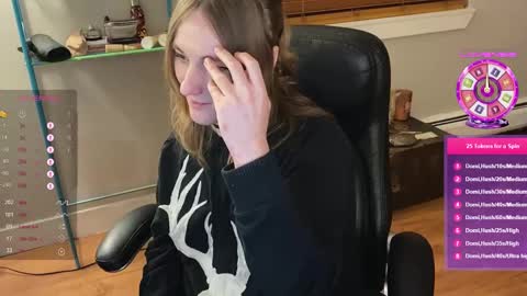 Snapshot of luluv chatting on 01.27.25 Lulu online show from 01.27.25