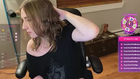 Snapshot of luluv chatting on 01.28.25 Lulu online show from 01.28.25