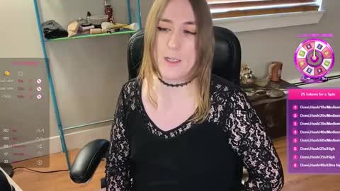 Snapshot of luluv chatting on 02.25.25 Lulu online show from 02.25.25