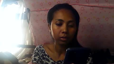 Snapshot of luna019 chatting on 10.03.25 Luna online show from 10.03.25