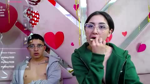 LUNA AND MAX online show from 02.10.25
