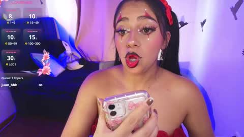 Snapshot of luna_cute14 chatting on 10.09.25 luna_cute14 online show from 10.09.25