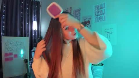 Snapshot of luna_lust_21 chatting on 02.27.26 Luna online show from 02.27.26