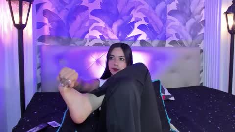 Snapshot of luna_morgan_ chatting on 10.08.25 Luna Morgan online show from 10.08.25