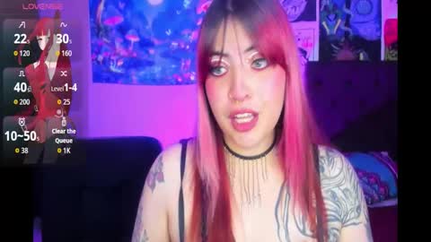 MISS LUNA  online show from 09.29.25