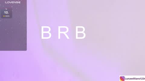 Snapshot of luna_willians chatting on 01.22.25 luna online show from 01.22.25