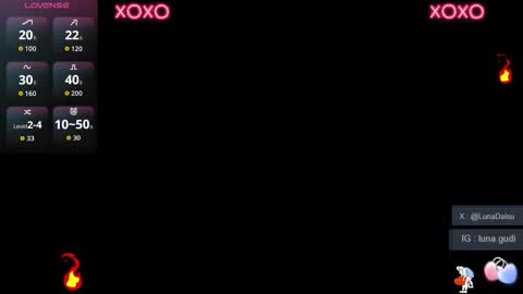 Luna online show from 09.13.25