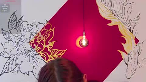 Snapshot of lunamistyc chatting on 02.24.25 Luna online show from 02.24.25