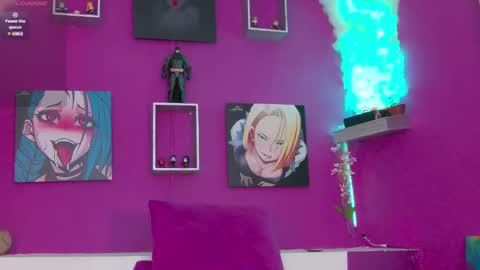 Snapshot of lunamistyc chatting on 02.25.25 Luna online show from 02.25.25