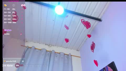 Snapshot of lunamontiel_ chatting on 02.24.26 Luna online show from 02.24.26