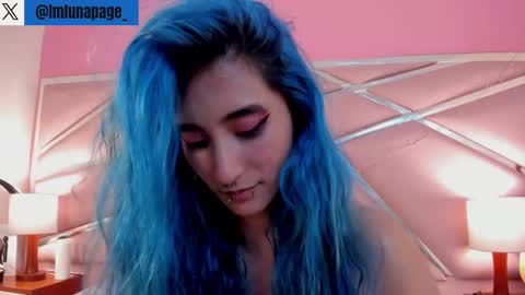 Luna Page online show from 03.03.25