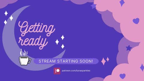 ..LunaSparkles. online show from 10.27.25