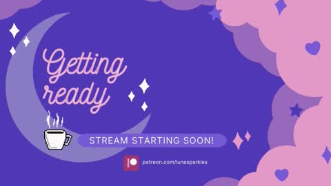 ..LunaSparkles. online show from 12.01.25