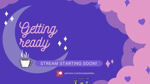 ..LunaSparkles. online show from 01.09.26