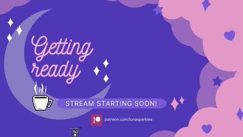 ..LunaSparkles. online show from 03.13.26