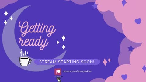 ..LunaSparkles. online show from 03.23.26