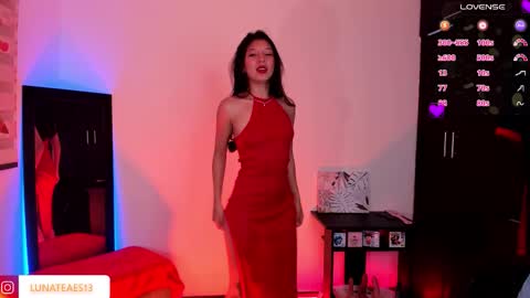 Snapshot of lunatease13 chatting on 03.22.26 Lunita online show from 03.22.26