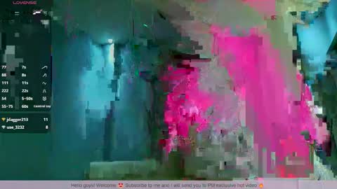 LunaXLoverx online show from 09.15.25