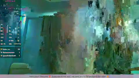 LunaXLoverx online show from 09.17.25