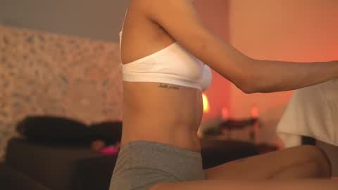 Snapshot of lupeebony chatting on 10.18.25 lupe online show from 10.18.25