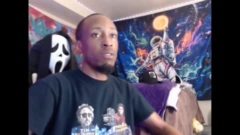 Snapshot of lust_j chatting on 10.28.25 LUST online show from 10.28.25