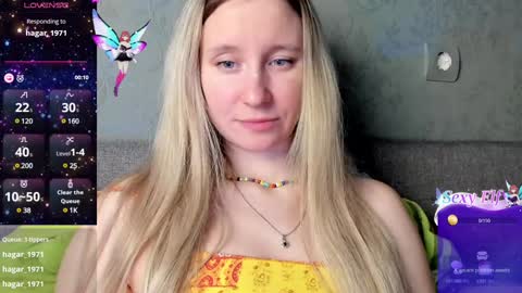 LusyaGreenberg online show from 01.14.25