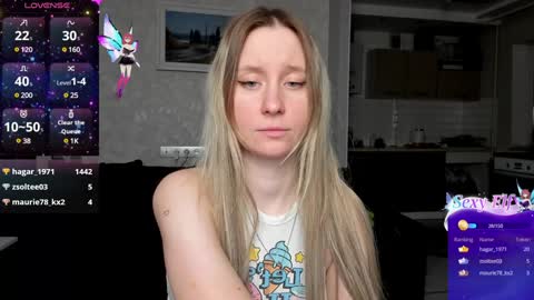 LusyaGreenberg online show from 02.07.25