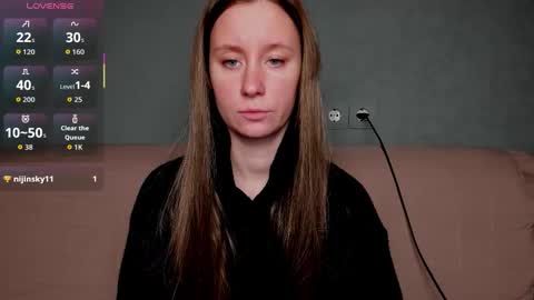 LusyaGreenberg online show from 10.07.25