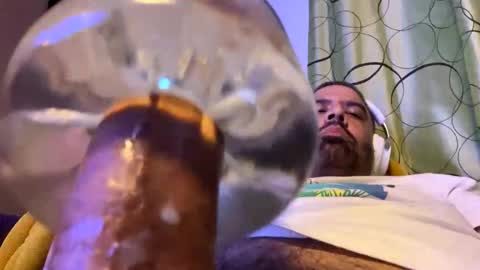 Snapshot of luv2cumc2c chatting on 10.23.25 luv2cumc2c online show from 10.23.25