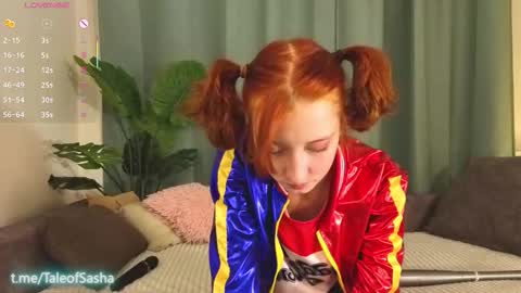 Sasha online show from 10.31.25