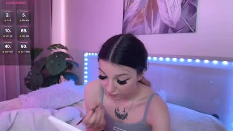 Snapshot of luvlyveronica chatting on 05.15.26 Veronica online show from 05.15.26